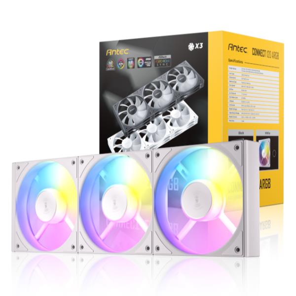 Antec C120 ARGB WHITE_3PK